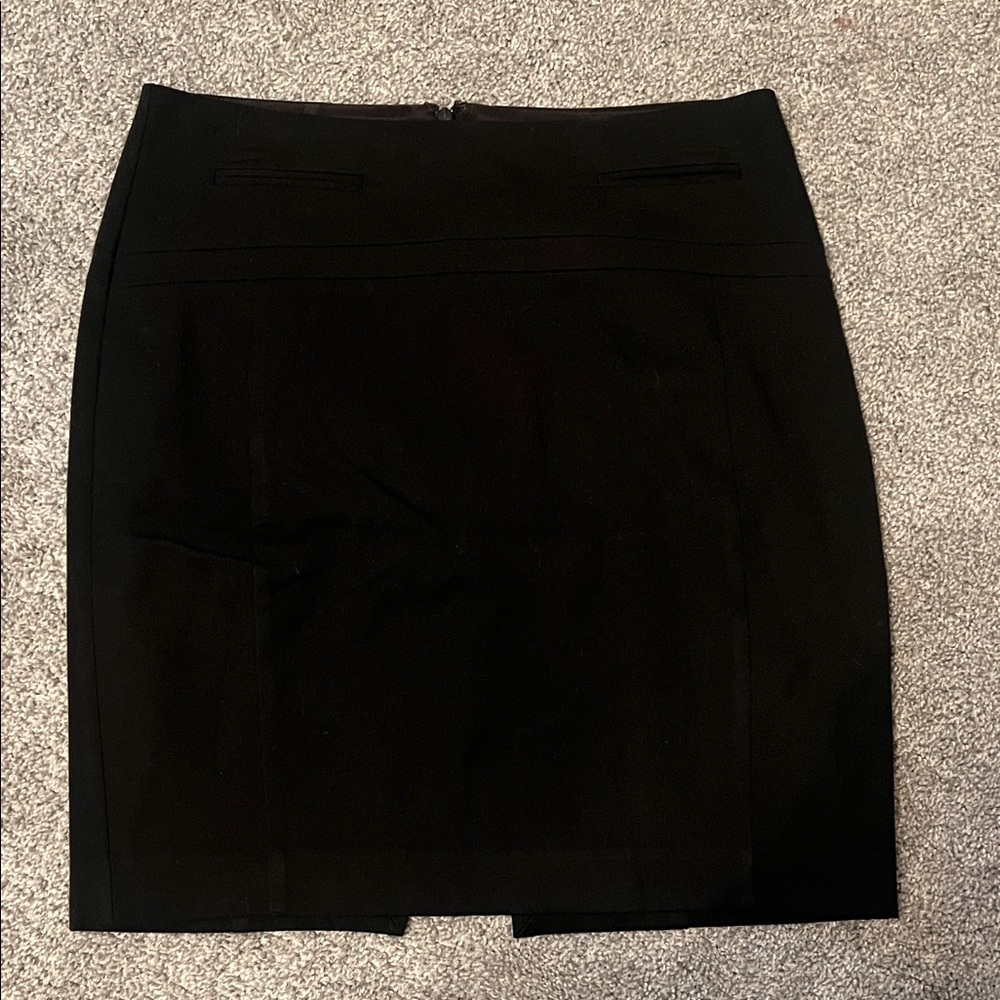 Express Classic Black Pencil Skirt